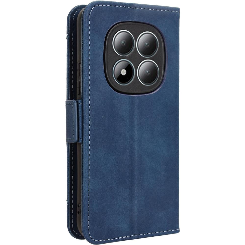 Flip Case for Xiaomi Redmi Note 15 Pro 5G, Card Slot, Blue
