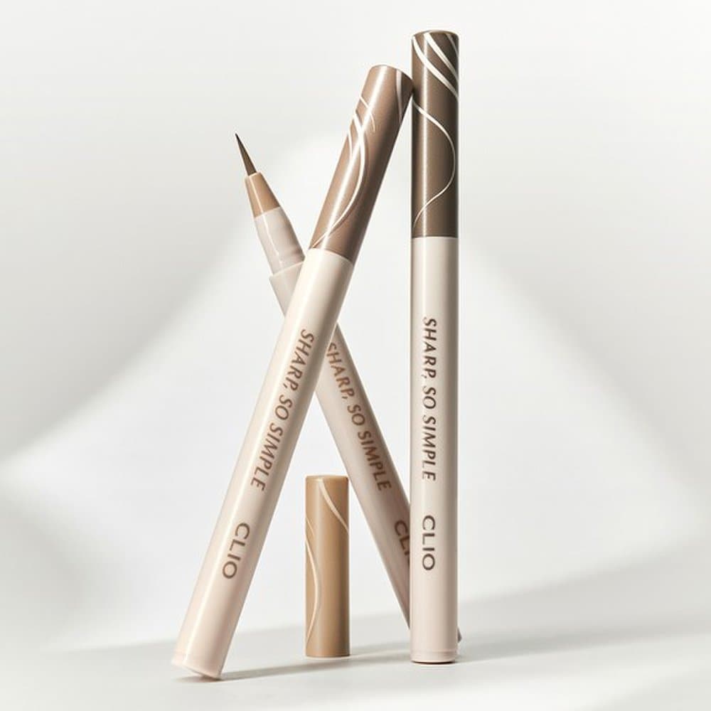 

Clio Sharp So Simple Shade Brush Liner 0,5 г 001 Milk Brown