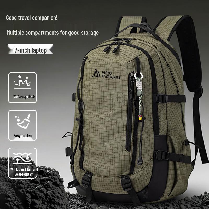 VICTORIATOURIST Men's Large Capacity Travel & Sports Backpack