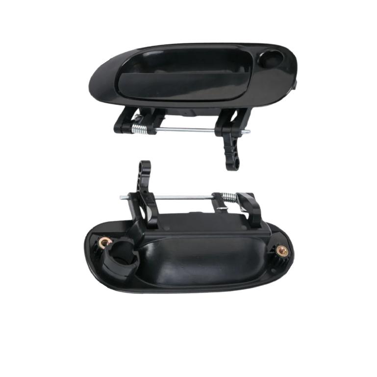 Exterior Door Handle for Mitsubishi Carisma, Front, Rear, Left, Right, Black Space Star, 1998-2002