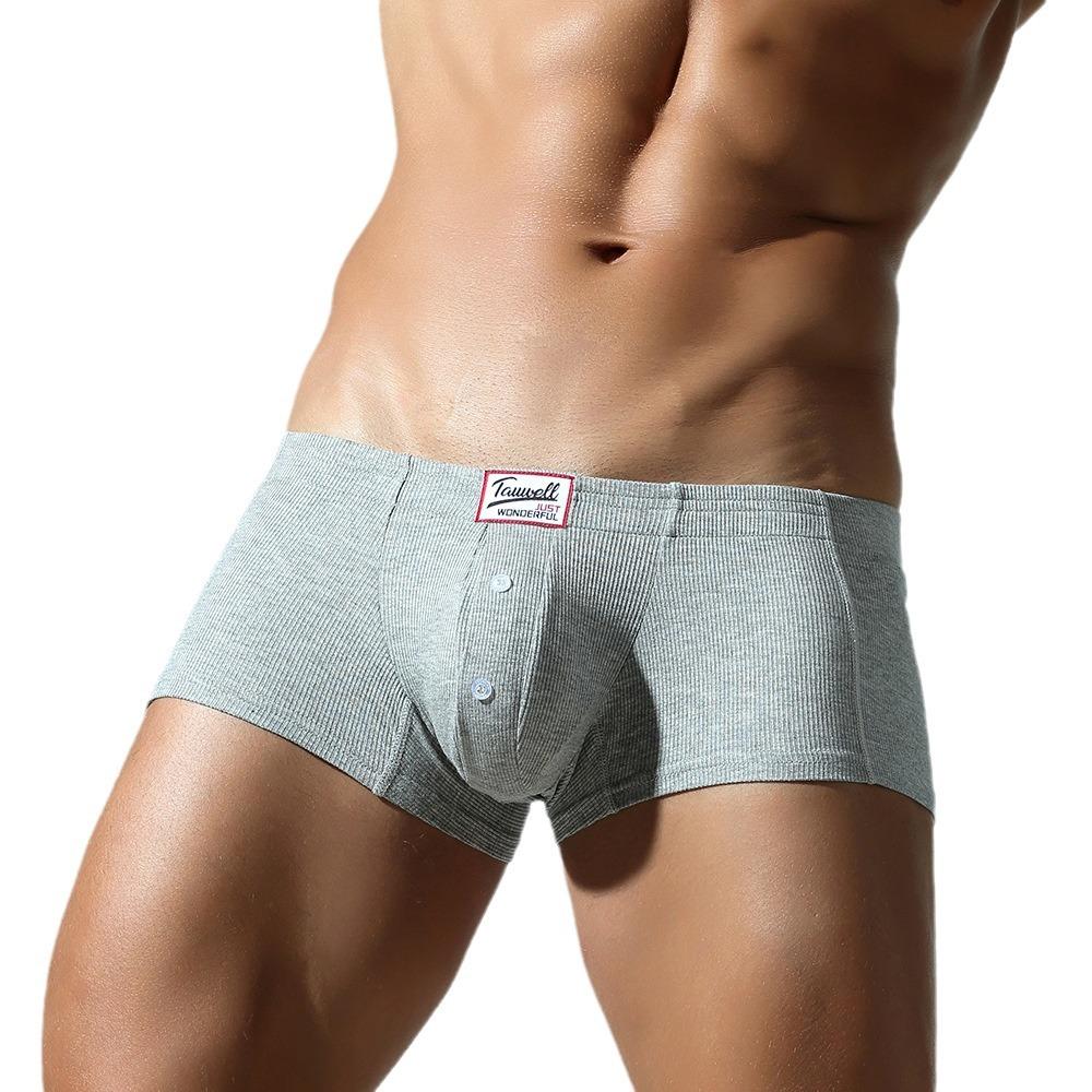 Men's Boxer And Briefs Fashion Underwear Low Waist Boxer And Briefs Shorts Breathable Soft Men's Shorts Comfortable