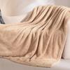 Gemarwel Winter Blanket [Lightweight & Luxurious Feel] Knee Blanket, Air Conditioning Protection, Washable, Microfiber, Soft and Warm, Flannel, Stylis