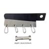Fitness Studio Bracket for Chains Rack Wall Assembly Storage Hook Training And Weightlifting
