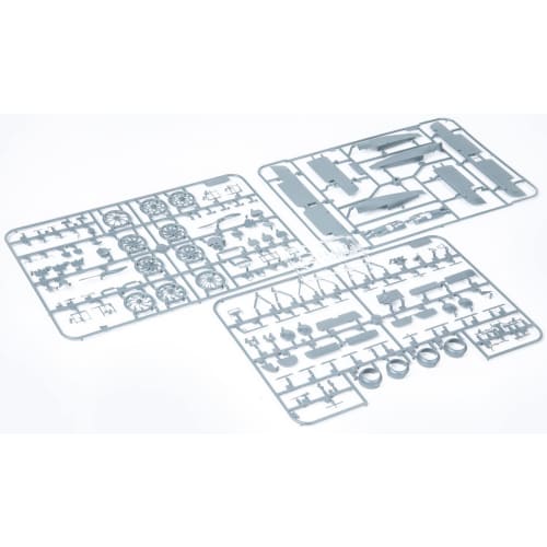 Eduard 1/48 Profipack RAF Sopwith F.1 Camel BR.1 Engine Plastic Model Kit EDU82171, Molded In Color