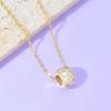 Small Waist Necklace Women'S Simple High-End Trend Personality Cold Wind Cylindrical Pendant Clavicle Chain