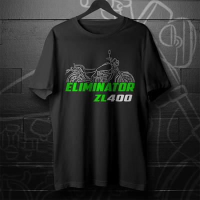 Per Kawasaki ZL400 Eliminator 1986-1994 fan - Maglietta da moto