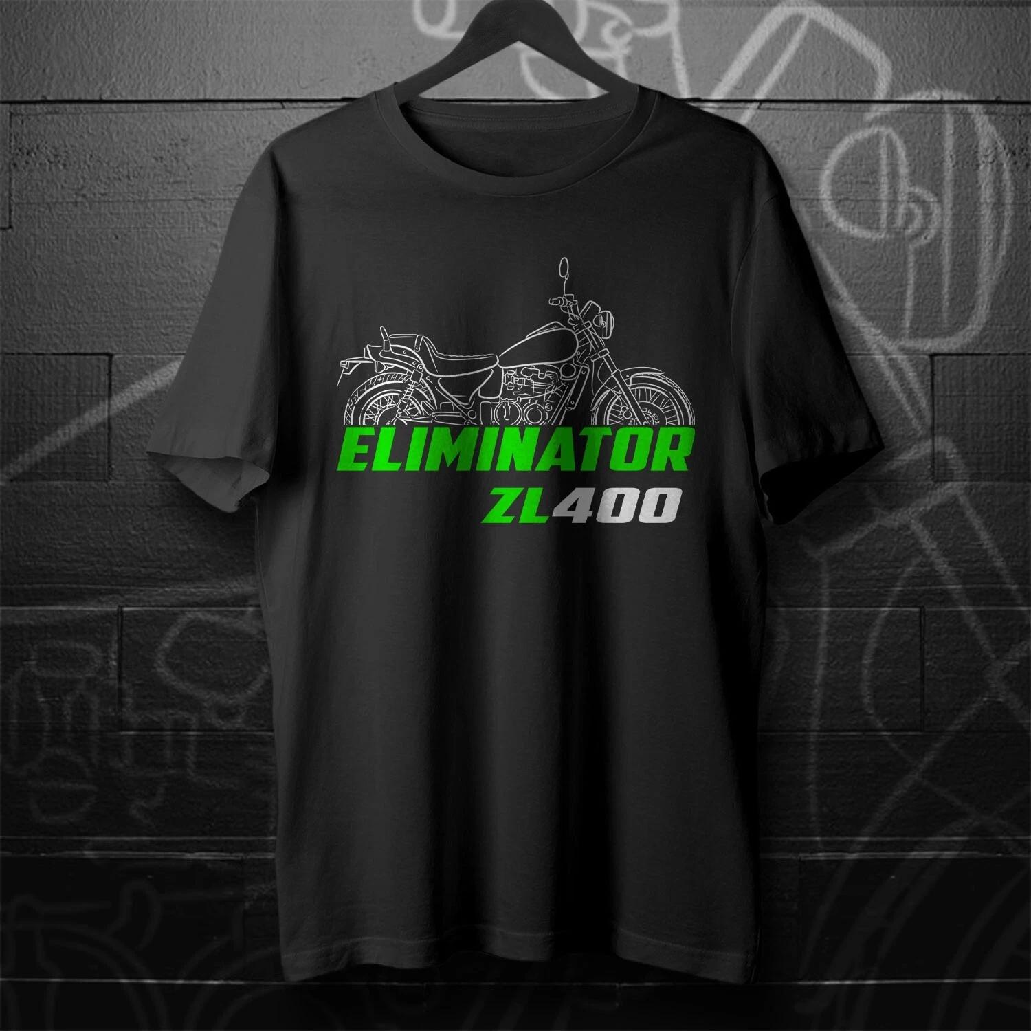

For Kawasaki ZL400 Eliminator 1986-1994 fans - Motorcycle T shirt 4XL
