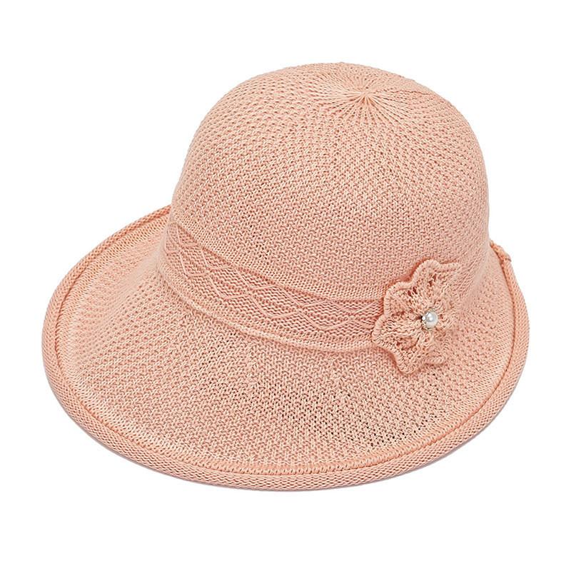 Casual Woven Sun Hat For Women With Large Brim And Uv Protection For Beach And Hiking