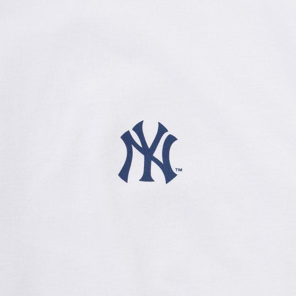 New Era New York Yankees Drapeau d'Équipe T-shirt blanc 15147511