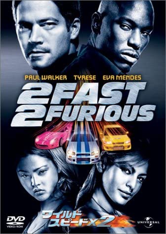 

DVD - Fast and Furious x 2 UJSD36505 Japan Movies & DVD Used