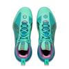 New LiNing Flash Strike 11 Anti Slip Wear Resistant Low Top Basketball Shoes Men's Green ABAV031-4