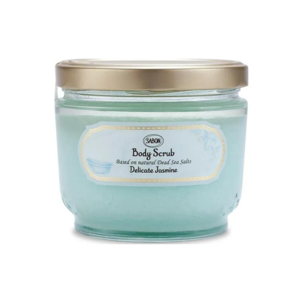 Sabon Body Scrub Delicate Jasmine 600g, 1 piece