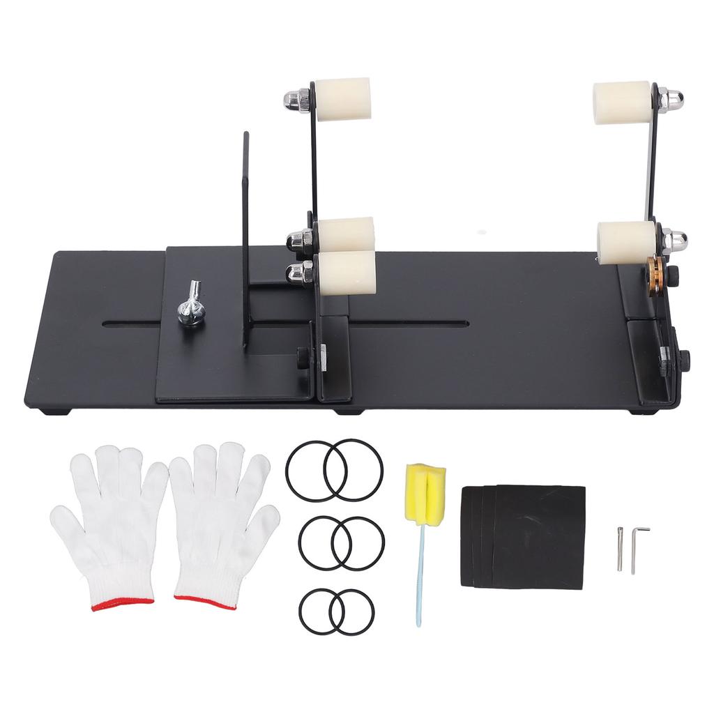 Glass Bottle Cutter Stainless Steel Round Square Glass Bottle Cutting Tool Set for Crafts