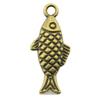 Fisch-Anhänger Vintage Legierung Anhänger Für DIY Schmuck Meeres-Thema Bastelbedarf