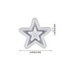 DIY Dropper Mold Hollow Star Decoration Table Cake Candle Mold