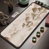 hinese-Style Tea Flag High-End Long Tablecloth Absorbent Quick-Drying Wash-Free Tea Towel for Home Use