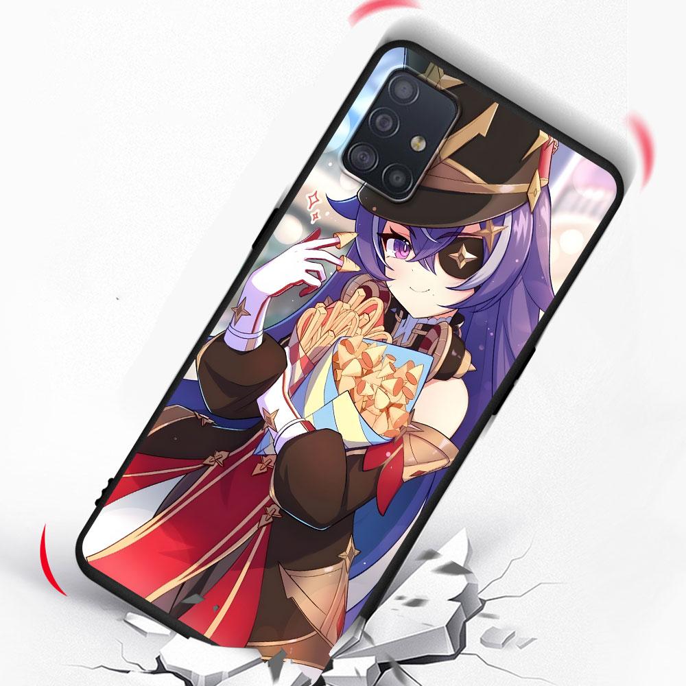 Chevreuse Genshin Impact Case for Samsung Galaxy A51 A53 A54 A31 A52 A12 A13 A21s A22 A32 A11 A22 A33 A41 A52s TPU Phone Cover