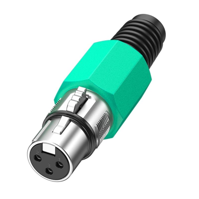 3Pin Cable Connector 3Pin Male And Female Plug For Sound Systems Highly 3Pin Adapter