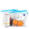 1/5/10Pcs Electric Air Pump Automatic Sealing Machine Multifunctional Vacuum Sealer with Bags for Sous Vide Meal Prep Storage
