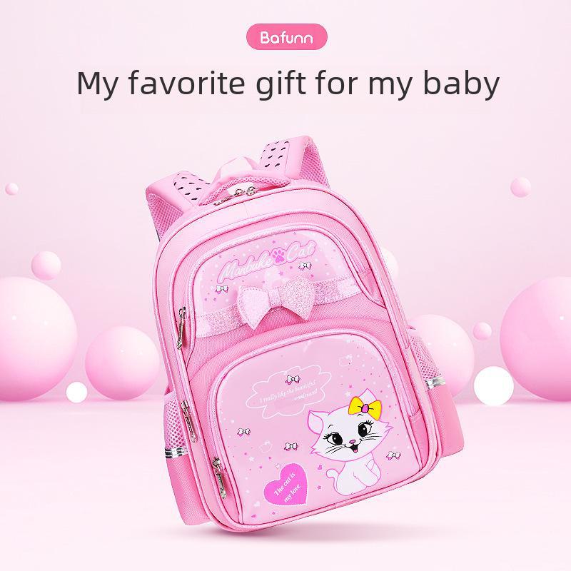 Korean Schoolbags for Girls: Cute Backpacks for Primary Students Ages 6-12, Grades 1-6