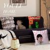 Singer Joji Pillow Covers Cartoon Sofa Decorative Home Double-Sided Printing Short Plush Cute Cushion Cover
