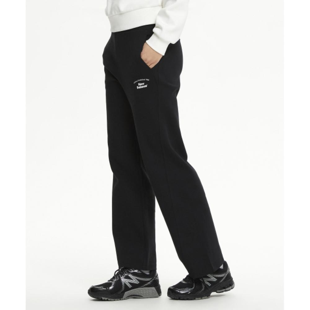 

New Balance Nbmlf1w212 Women Signature Wide Pants Black (19)BLACK/XS(065)