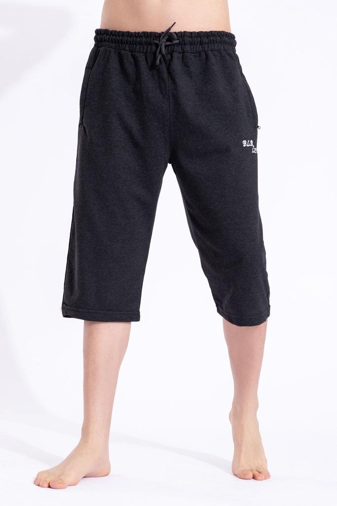 Men's Plus Size Plus Size Shorts & Bermuda Men's Plus Size Capri Shorts with Pockets