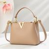 Handbag - Large Capacity Women's Bag, Stylish and Simple, Single Shoulder Crossbody Bag