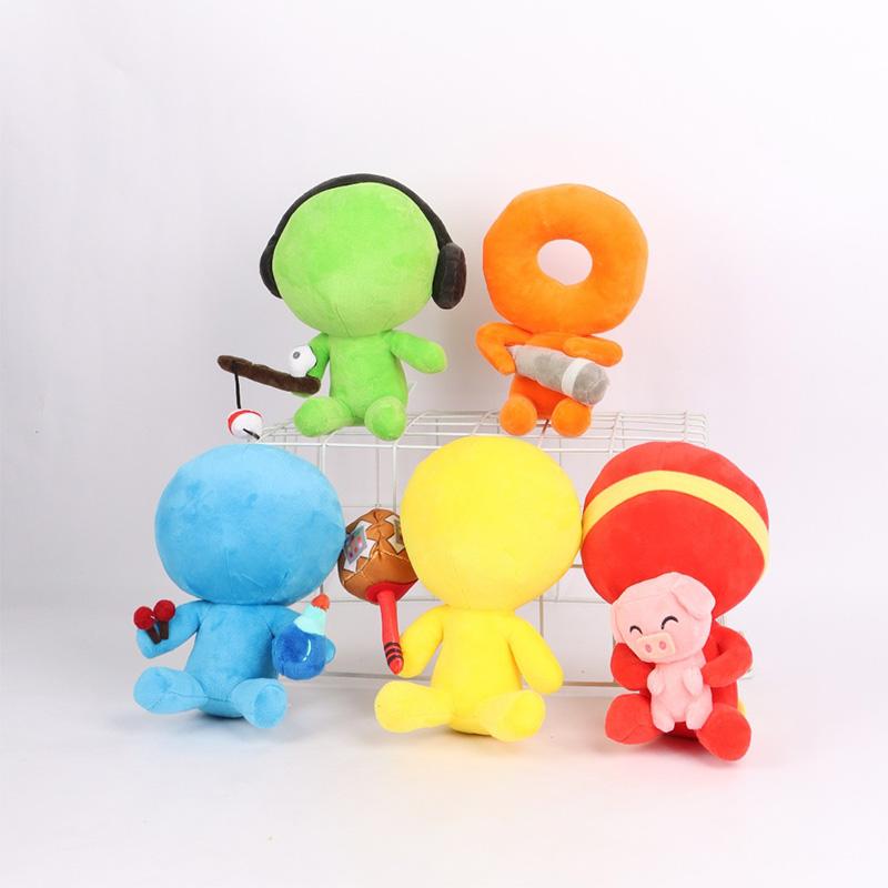 Popular youtoz Periféricos de celebridade da Internet Boneco de brinquedo Alan Becker vítima filho escolhido pelúcia boneco palito brinquedo macio produtos presentes