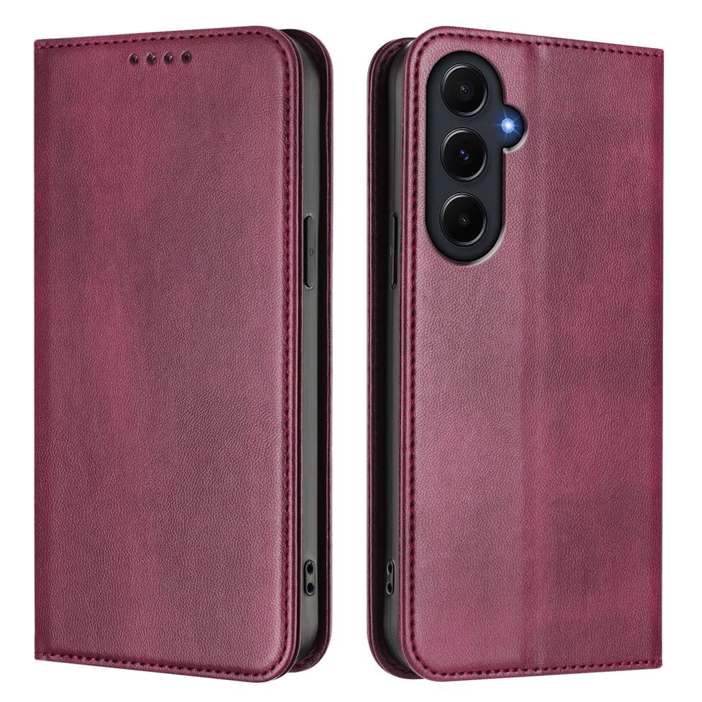 For Samsung Galaxy A55 5G Wallet Cases Retro Texture RFID Blocking Leather Phone Cover