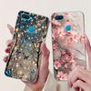 Clear For Oppo A12 CPH2077 CPH2083 Cover For Oppo A12 Case Luxury Butterfly Love Fashion Flowers Cool Lion Cute Painted