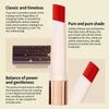 Zephoco True Red Starry Matte Lipstick – Effortless Application for Everyday Wear
