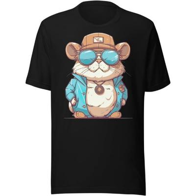 Cool Funny Hamster T-Shirt