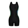 Women Palm RUsh 3 4 Swim U Back Blk A6bl1pl53