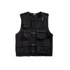 2023 Men's Multi-Pocket Workwear Vest: Niche Design, High-Street Hip-Hop Style Sleeveless Jacket