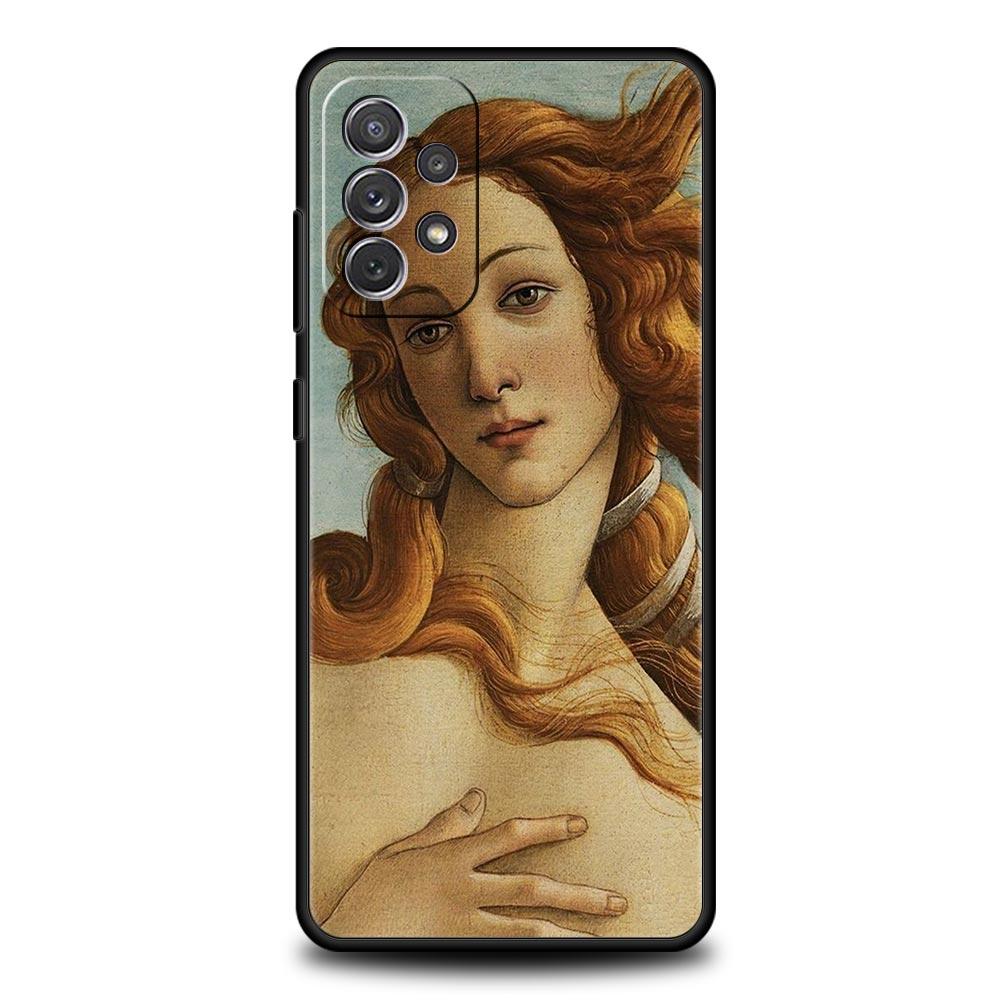 Renaissance art Painting Phone Case For Samsung A13 A51 A71 A41 A31 A21S A11 A01 A03S A12 A32 A52 A22 A23 A33 A53 A73 5G Cover