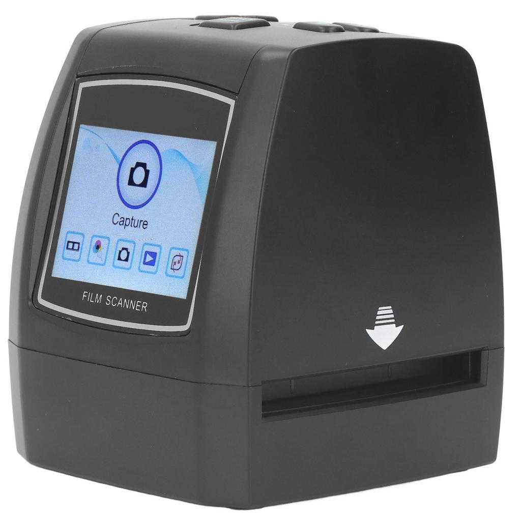 Filmscanner, 2,4-Zoll-Farbbildschirm, 22 MP, tragbarer digitaler Film-Diascanner