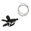 7 Speed Thumb Gear Shift Lever Bike Shift Lever Bike Shifter Bicycle Thumb Gear Shifter Black