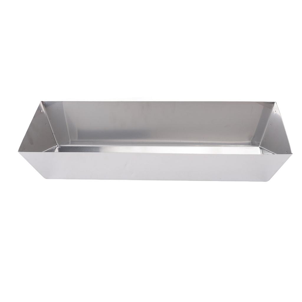 Tigaie de noroi de 14 inch 210 Oțel inoxidabil Rezistență înaltă Netedă Găleată tavă instrument gips-carton pentru ciment