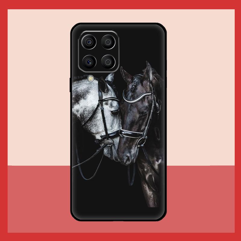 Domineering Cool Horse Case For Samsung Galaxy M56 M12 M06 M32 M52 M35 M55 M15 M11 M13 M14 M16 M36 M31 M53 M34 M54