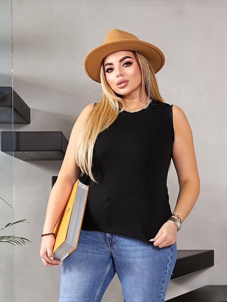 Top PEONY №8 7XL Black (2803241-60-62:16)