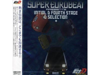[CD] SUPER EUROBEAT Presents INITIAL D Fourth Stage D SELECTION+ AVCA-22151 NEW