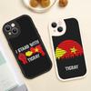 Custodia per telefono con bandiera del Tigray per iPhone 14 per iPhone 14 13 11 12 Pro MAX 13 12 MiNi 7 8 plus iphone 14MAX 13PRO XS XR Coperture in pelle di agnello