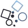 1Pc Aquarium Feed Ring Fish Tank Station Floating Food Tary Square/Circle Feeder