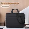 14-15 Inch Crossbody Briefcase: Large Capacity Laptop Bag