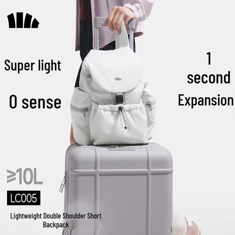 Jiaoxia Women s Lightweight Puffy Travel Backpack