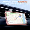 For Samsung Galaxy S24+ Magnetic Case Kickstand TPU PC Shockproof Phone Back Cover