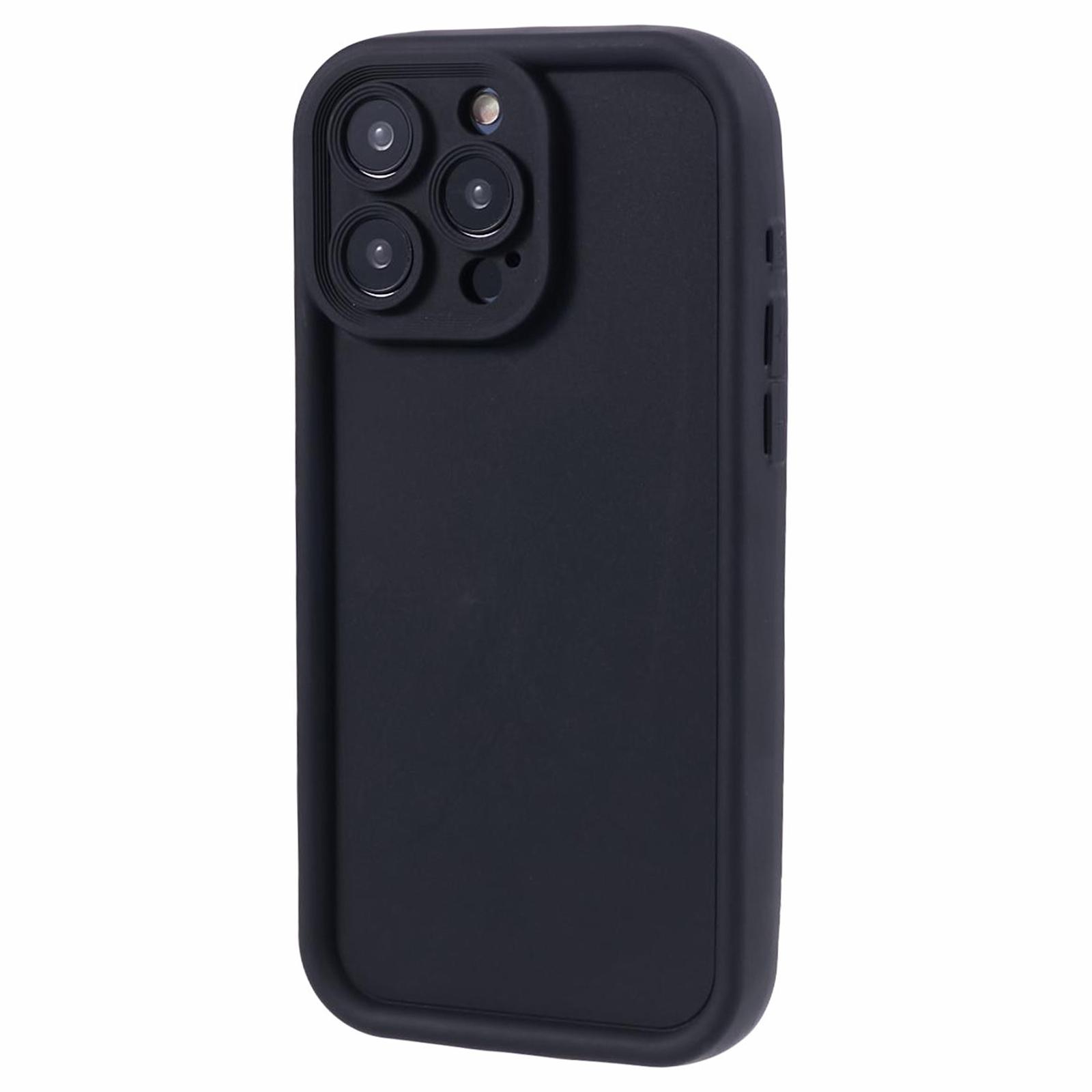 

For iPhone 13 Pro Case Shockproof TPU Phone Back Cover Black
