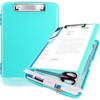 High Capacity Storage Clip Board Box Clipboard Wtih Pen Holder File Box Nursing Teacher Clipboard Folder for Office School Work