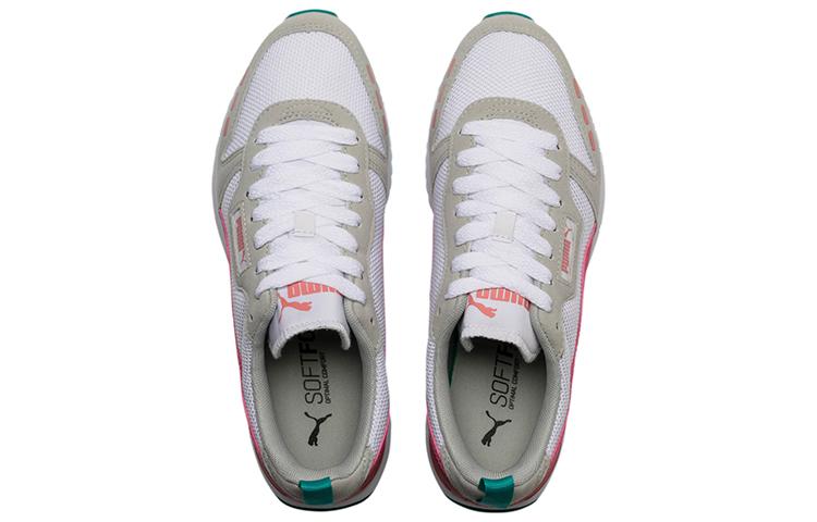 PUMA R78 White/Pink/Blue Women's 373117-12